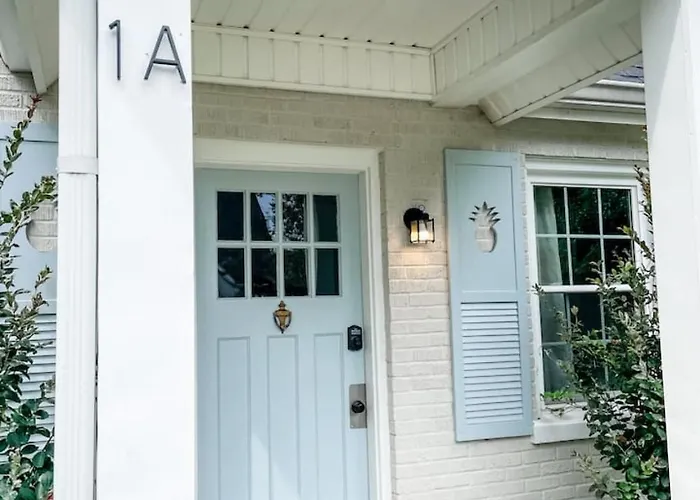 Cozy 2Br Apt W King In Historic Dist. 1Mi To Sq.