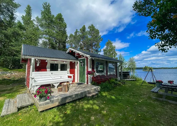 Laplandliv Cabin On The Lake