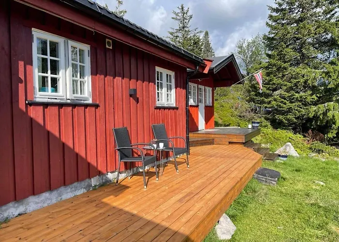 Buhaug - Cabin At Sjusjoen