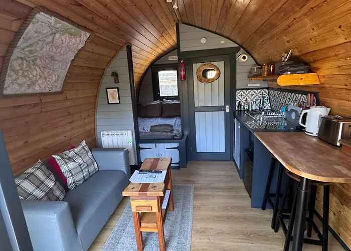 Coe Pod, West Highland Way Holidays