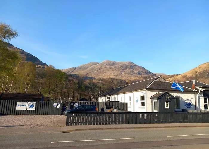 Coe Pod, West Highland Way Holidays