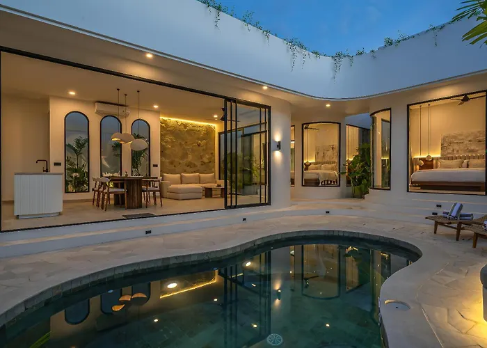 Villa Larente - Elegant 2Br Villa Pool Retreat In Heart Of Bingin