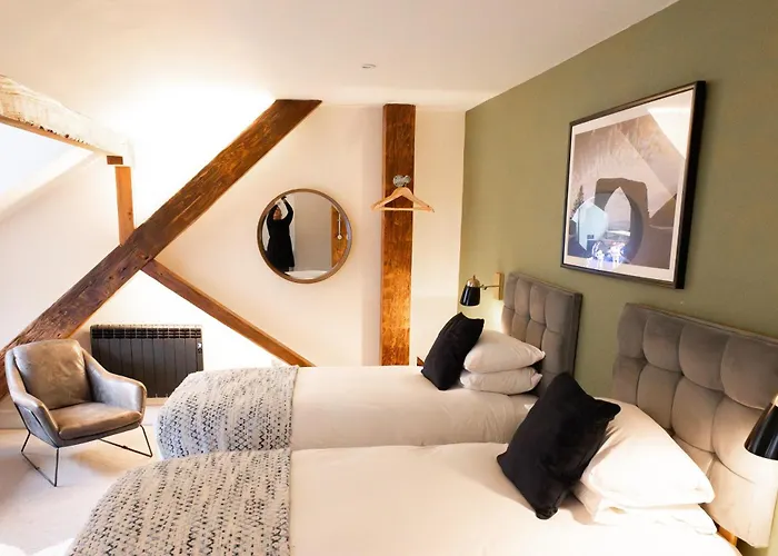Devils Falls At The Luxury Hafod Hotel Aberystwyth