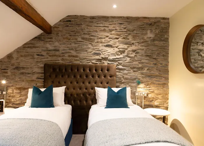 Devils Falls At The Luxury Hafod Hotel Aberystwyth
