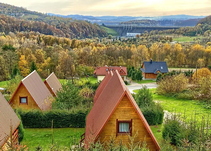 Domki Nad Solina Czarny Kot 509-797-777