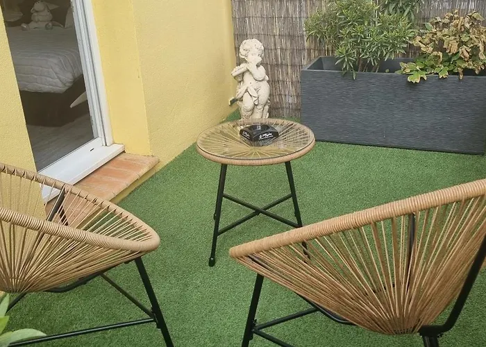 Le Jardin de la Palmeraie Cap d'Agde