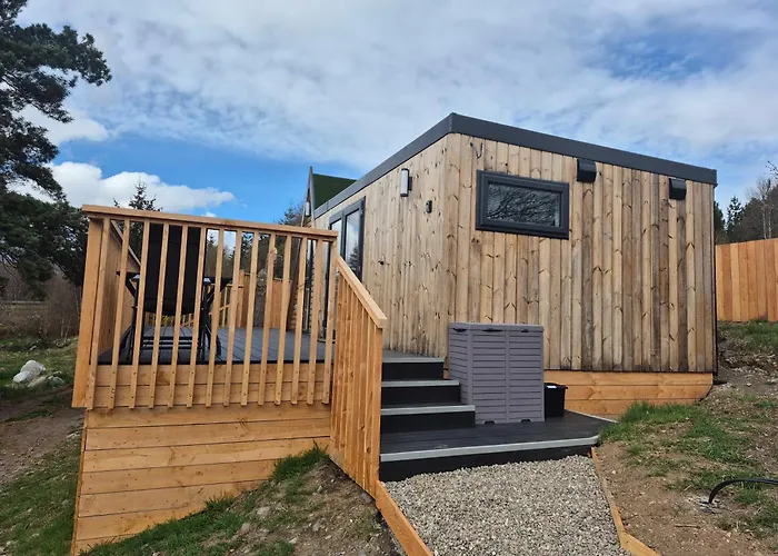 Little Getaway In The Highlands, Private Sauna And Stargazing Geodome