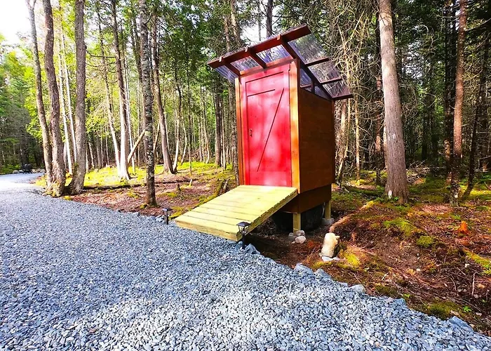 Acadia Forest Cabin