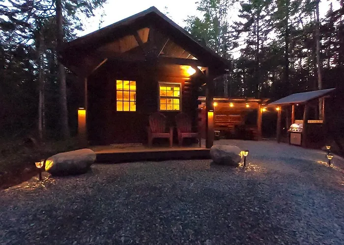 Acadia Forest Cabin