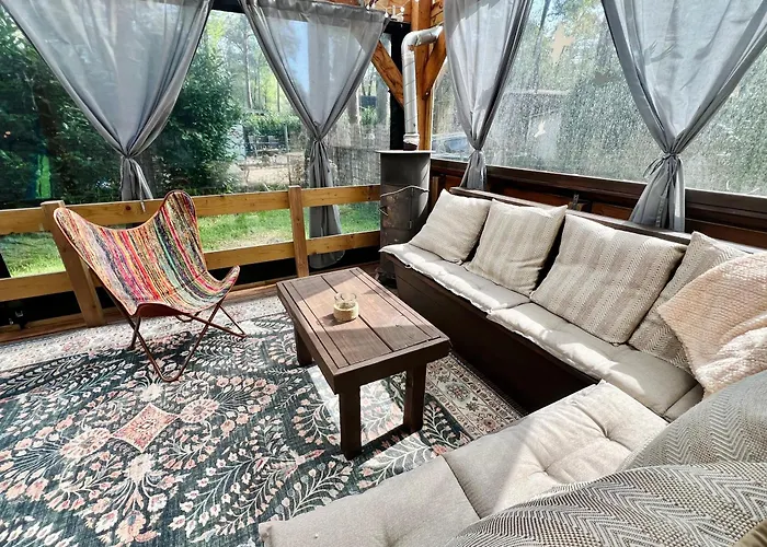 Cosy Chalet Veluwe With Airco, A Spacious Garden And Veranda