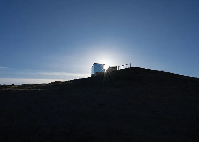 Glacial Glass Cabin