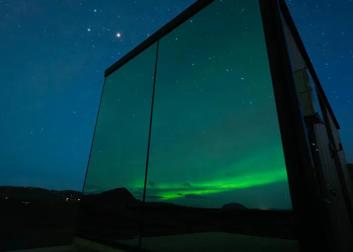 Glacial Glass Cabin