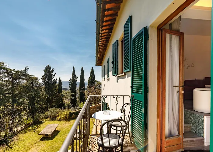 Hotel adatto agli animali: B&B Villa Godenano - Country Chianti Villa