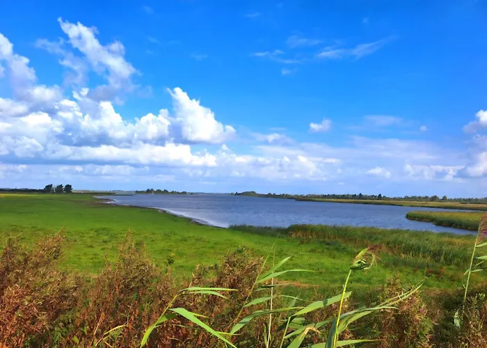 Enjoy Natur, See Und Meer Chalet Lauwersoog- 1-6 Pers- 3 Schlafzimmer, 2 Badezimmer