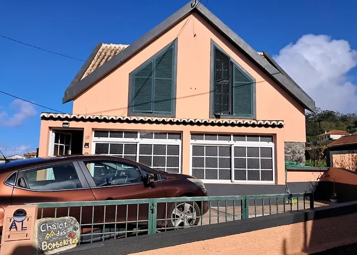 O Chale Das Borboletas