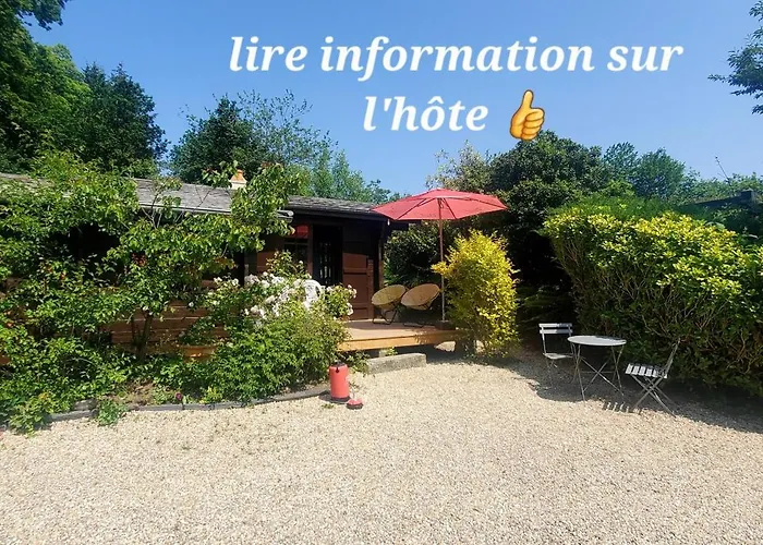 Chalet En Pleine Nature Au Bord D'Un Etang