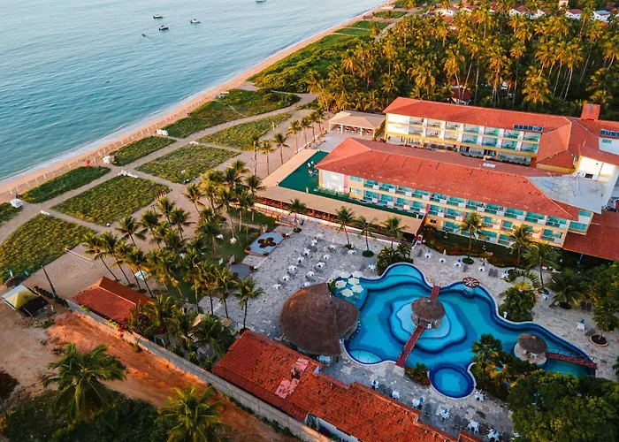 Hotel de praia: Praia Dourada Resort Maragogi