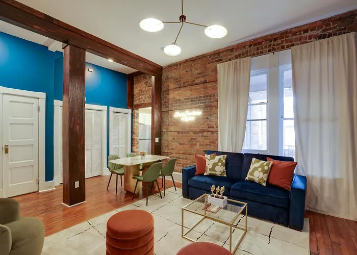 Red Brick Beauty In Downtown
