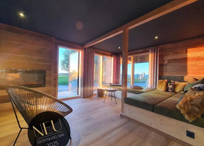 WerderChalet -- MEER IN SICHT -- Meerblick I Strand 150m I Sauna I eKamin I bis 5 Pers I by Meyers am Meer