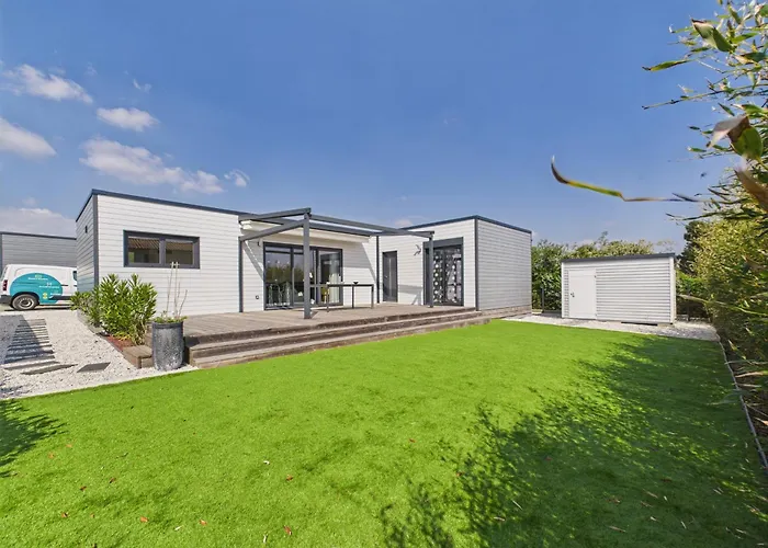 Chalet Pour 6 - Piscine Chauffee - Terrasse