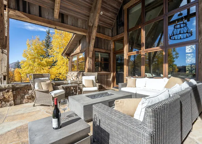 Mountain House By Exceptional Stays