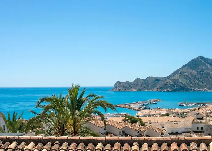 Hotel cerca del colegio: Hostal Perla Blanca Altea