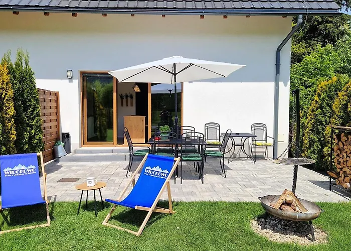 Widokowo - Domki Z Widokiem Na Sniezke Z Jacuzzi I Sauna