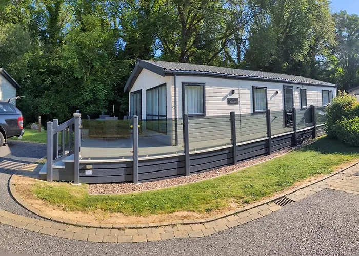 Luxury Lodge @ Hoburne Devon Bay