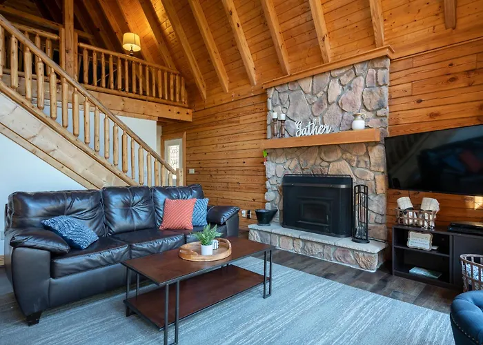 Creekwood Chalet - Hocking Hills With Hot Tub And Near Hiking