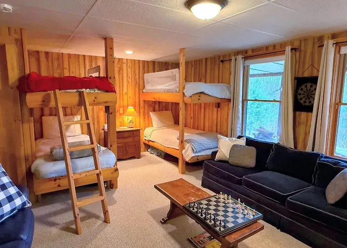 9N Mountainside Cabin In Franconia Heights With Stunning Views!