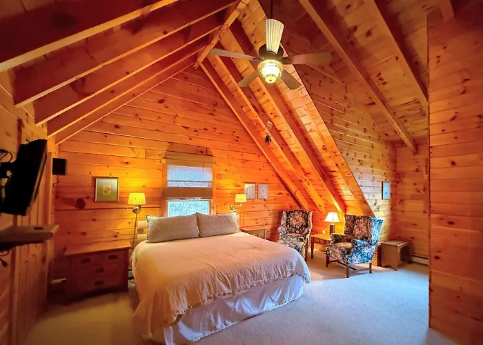 9N Mountainside Cabin In Franconia Heights With Stunning Views!