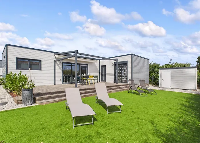 Chalet Pour 6 - Piscine Chauffee - Terrasse