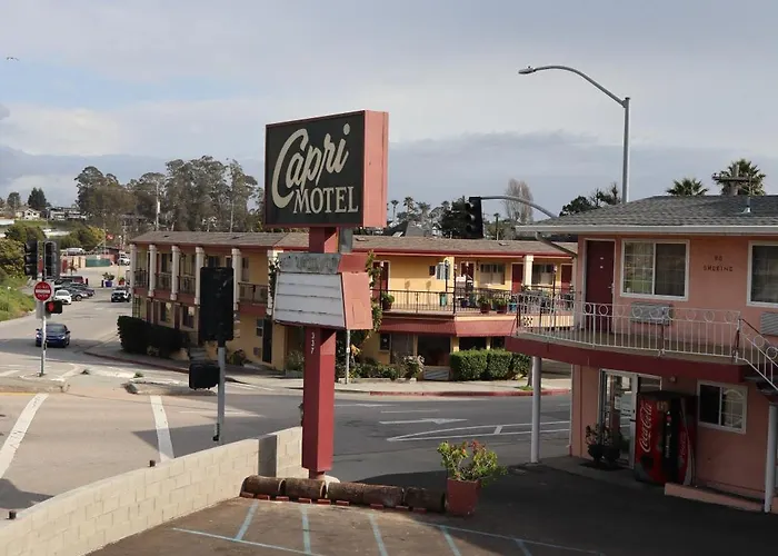Capri Motel Santa Cruz Beach Boardwalk