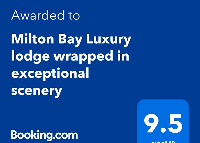Milton Bay Luxury Lodge Wrapped In Exceptional Scenery