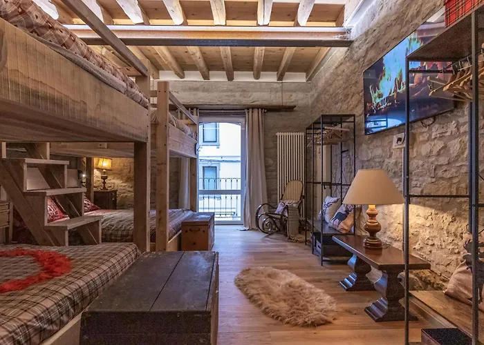 Chalet Alméra-Centro Storico,Vasca Idromassaggio