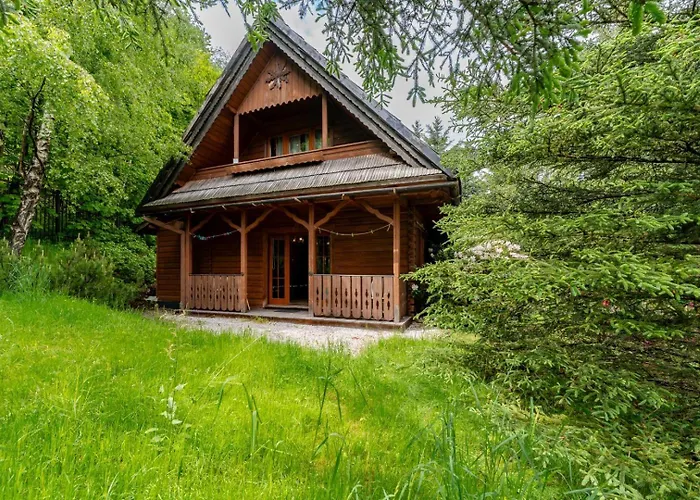 Drewniany Domek Z Prywatna Sauna Belwederek - Ogrodzony, Blisko Szlakow