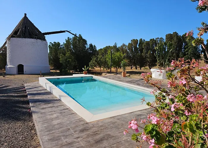 Villa con piscina: El Molino de arriba