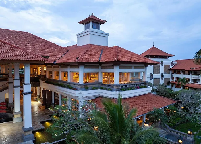 Hotels with tennis Hilton Bali