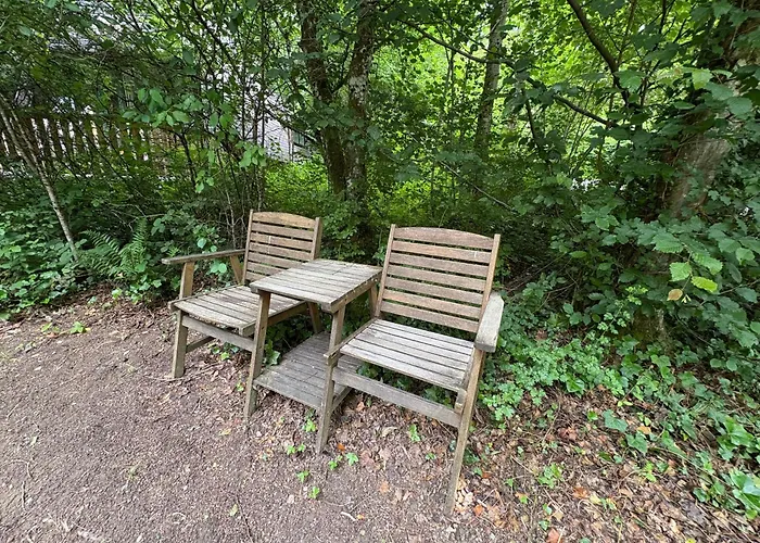 Chalet Sequoia 138 Nature, Piscine Et Chien Bienvenu A Durbuy