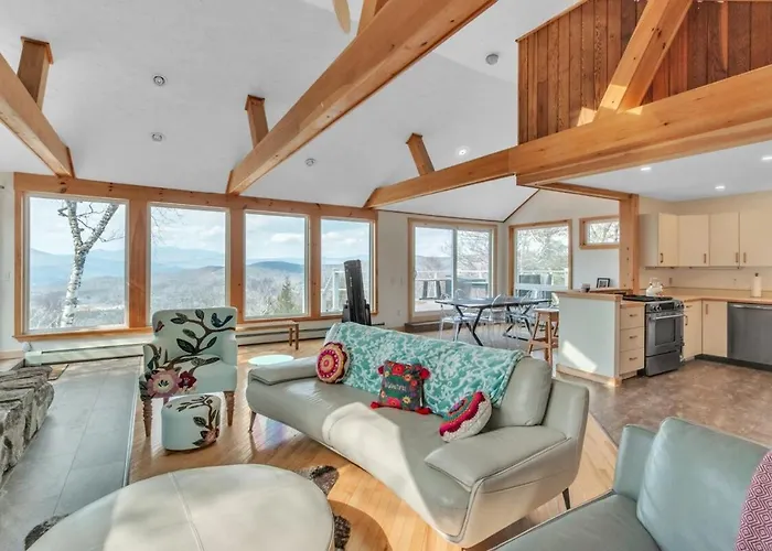 Campton Mountain Ski Retreat For Year-Round Fun -Best View And Best Price Guarantee