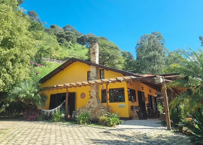 Hotel de luxo Apenas: Pousada Villa dos Quilombolas