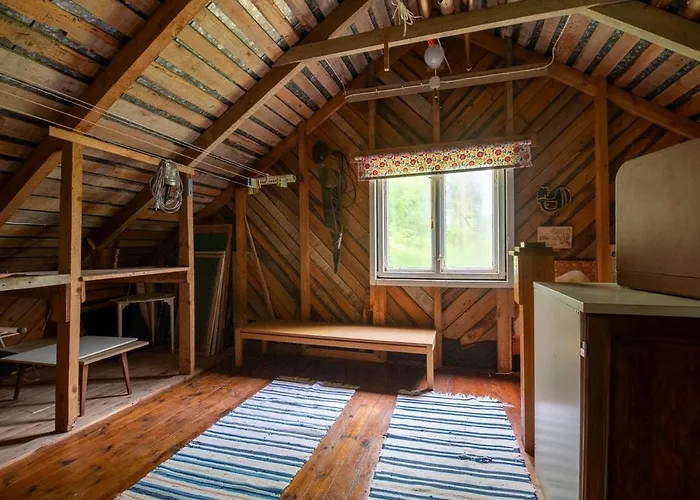 Scandinavian Summer Cottage In Asikkala