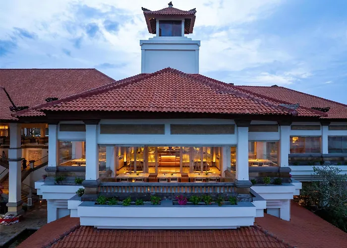 Hotels with tennis Hilton Bali