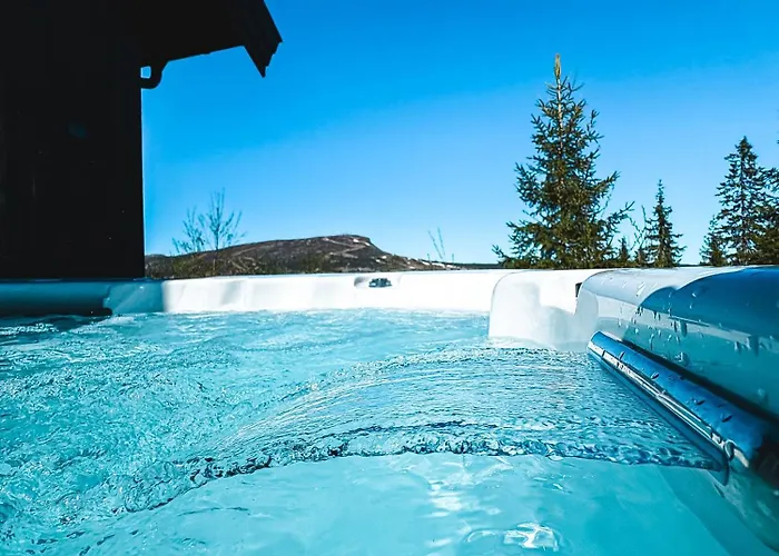 Skeikampen Cabin With Mountain View, Jacuzzi, And 8 Bedrooms