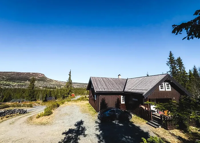 Skeikampen Cabin With Mountain View, Jacuzzi, And 8 Bedrooms