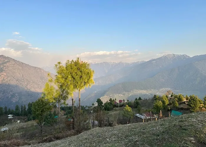 Hima 360, A Frame Cabin, Panaromic Sainj Valley Views, Bhatkanda
