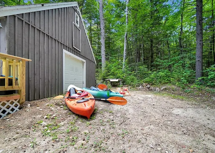 Relaxing A-Frame With Hot Tub And Lake Access