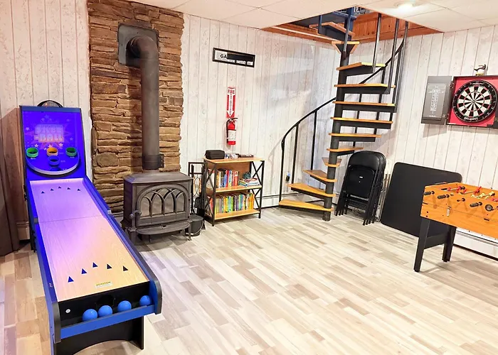 Bethel Escape Hot Tub 4 Beds Game Room And Fire Pit Fully Stocked Kitchen