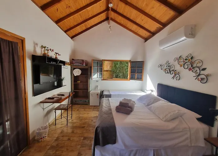 Hotel de luxo Apenas: Pousada Villa dos Quilombolas