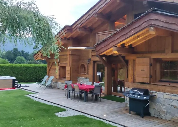Chalet KIDOU, Grand Confort, nouveau SPA extérieur